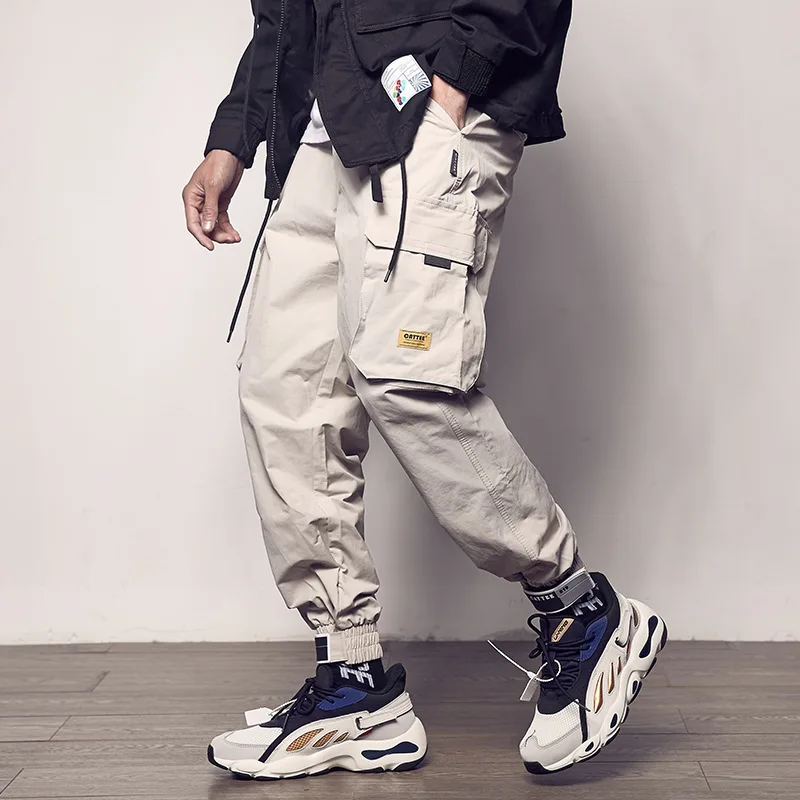 

Nan dao Spring New Style Velcro Beam Leg Bib Overall Men's National Trends Versatile MEN'S Pants Japanese-style Loose Casual Pan