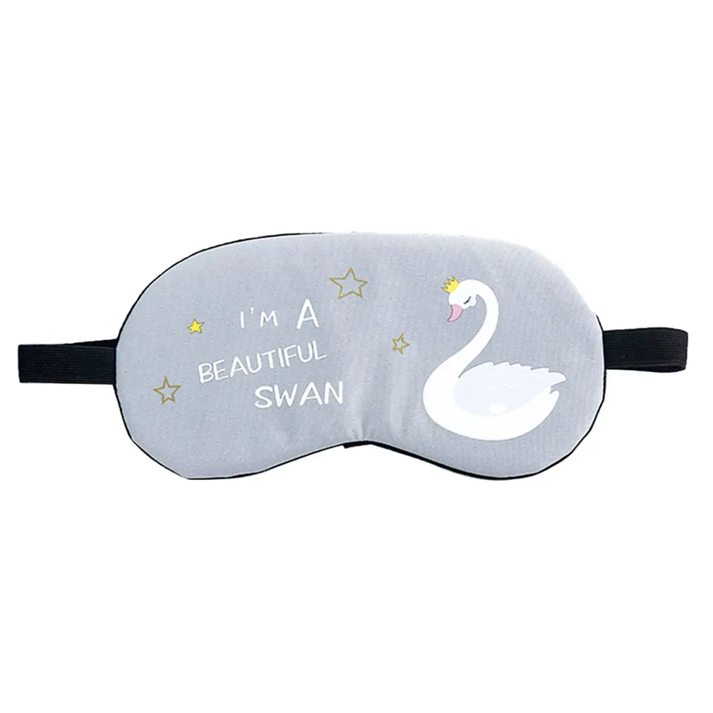 

A2738 Cute Cartoon Eye Mask Animal Ice Pack Ice Bag Shade Polyester Cotton Hot And Cold Protective Eye Mask Sleep Eye Mask