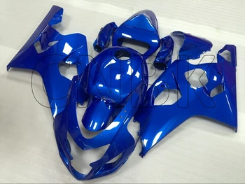 

for GSXR750 04 Body Kits GSXR 600 05 Blue Abs Fairing GSX-R750 2004 - 2005 K4 Bodywork