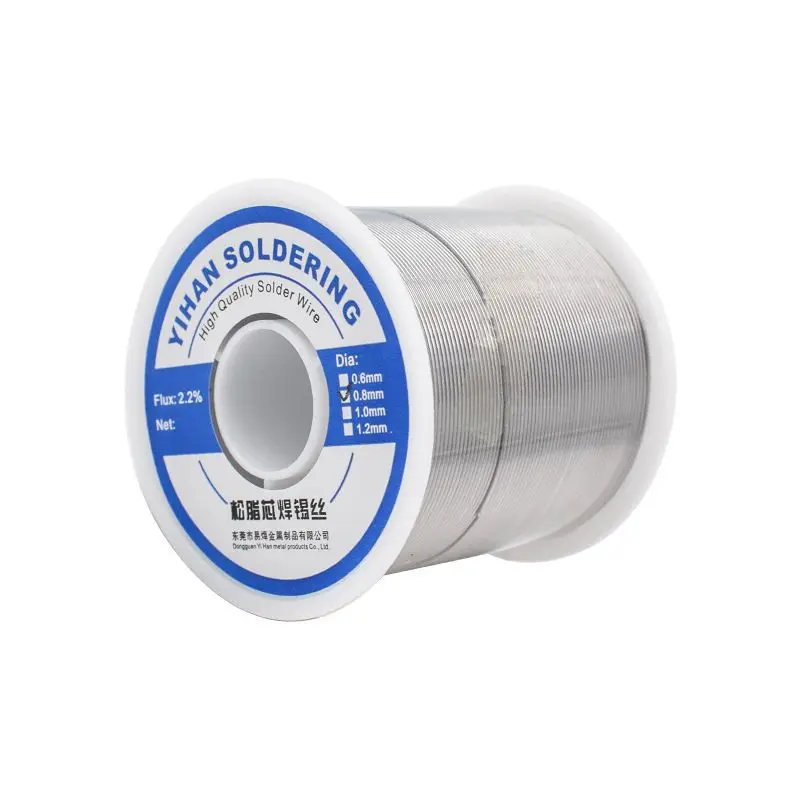 Good Activity Tin Lead 500g Welding Wire for Soldering Iron Low Melting High Light Repair Consumable for Circuit,Electronic