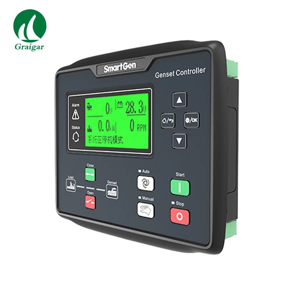 SmartGen HGM7110N контроллер автоматизации электростанции контроллер генераторной установки