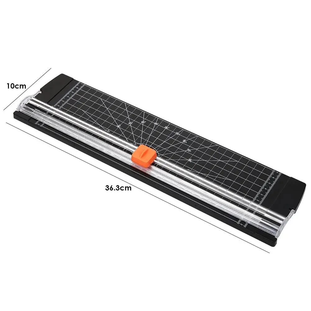 A4 Paper Cutting Machine Paper Cutter Office Trimmer Photo Scrapbook Blades-5