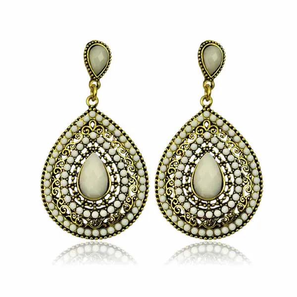 Женские серьги подвески e846 модные в богемном стиле для свадьбы 2019|dangling earrings for