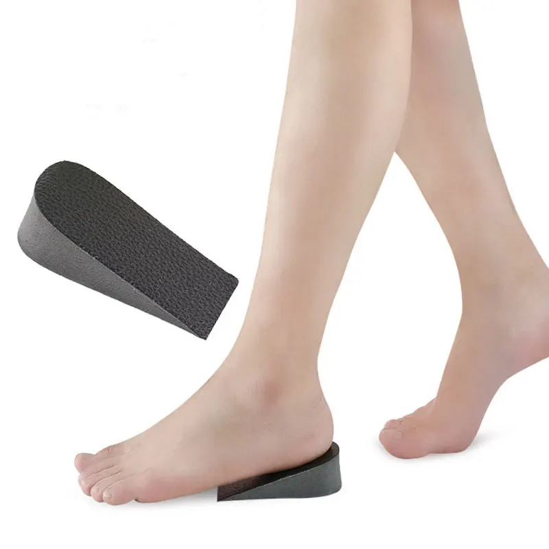 

Invisible Half Height Insoles for Men Women Heel Lift Taller Height Increase Insole Shoes Pads Shoe Insert Anti-slip Half Pads