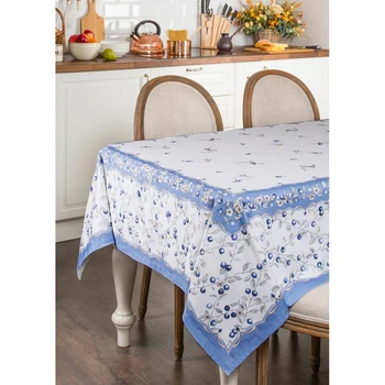

Tablecloth Geese 220 * 160 cm.Grey, 100% Cotton, Twill Home and kitchen products