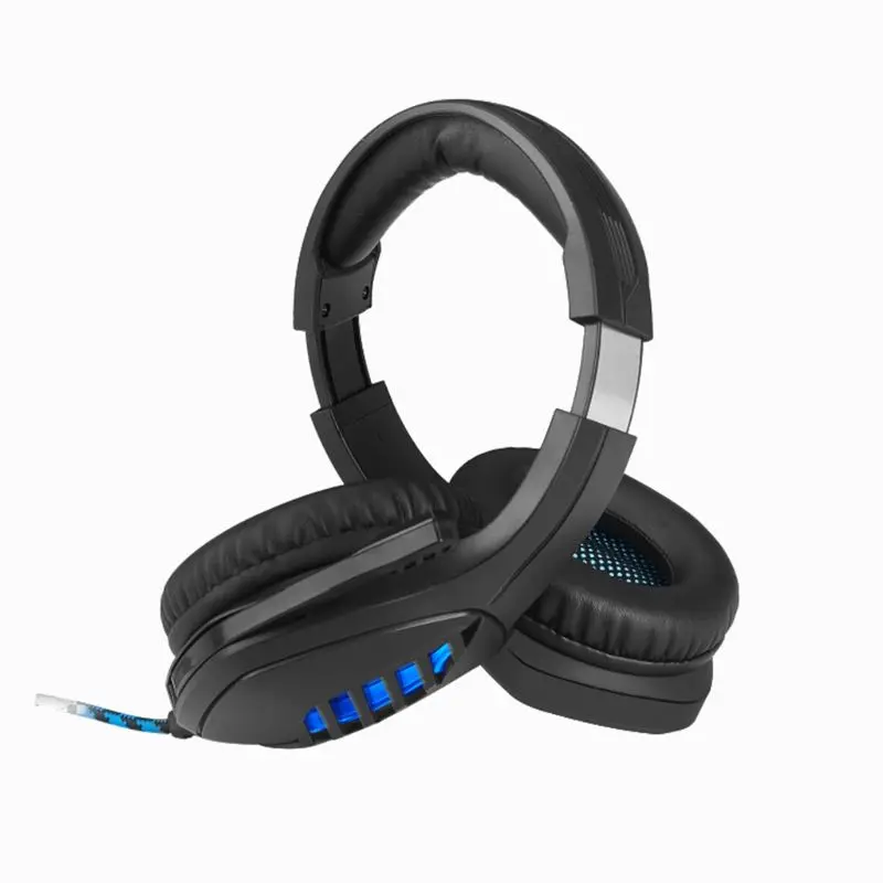 Игровая гарнитура для PS4 проводные наушники для PS4 playstation 4 PC стерео