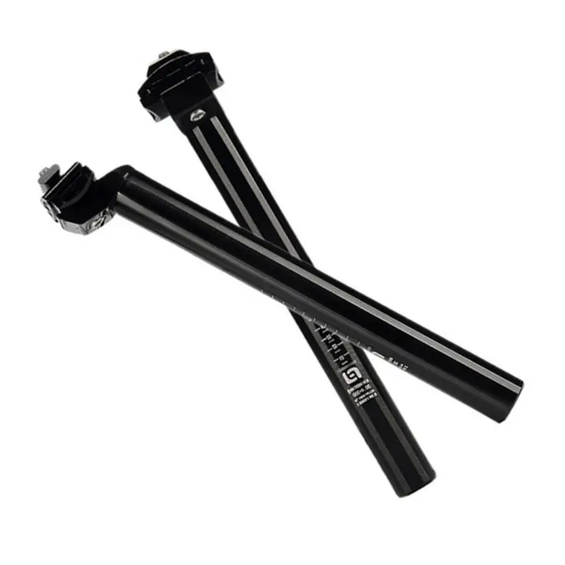

New Aluminum Alloy Bicycle Saddle MTB Road Mountain Bike Black Seat Tube Post Bicycles Parts