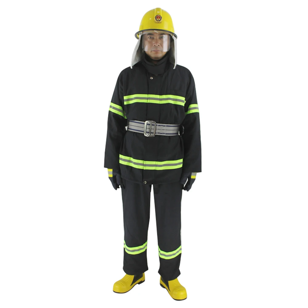 

Fireproof Waterproof Heatproof Protective Clothing Flame Retardant Clothing Fire Resistant Clothes Fire Fighting Equipment