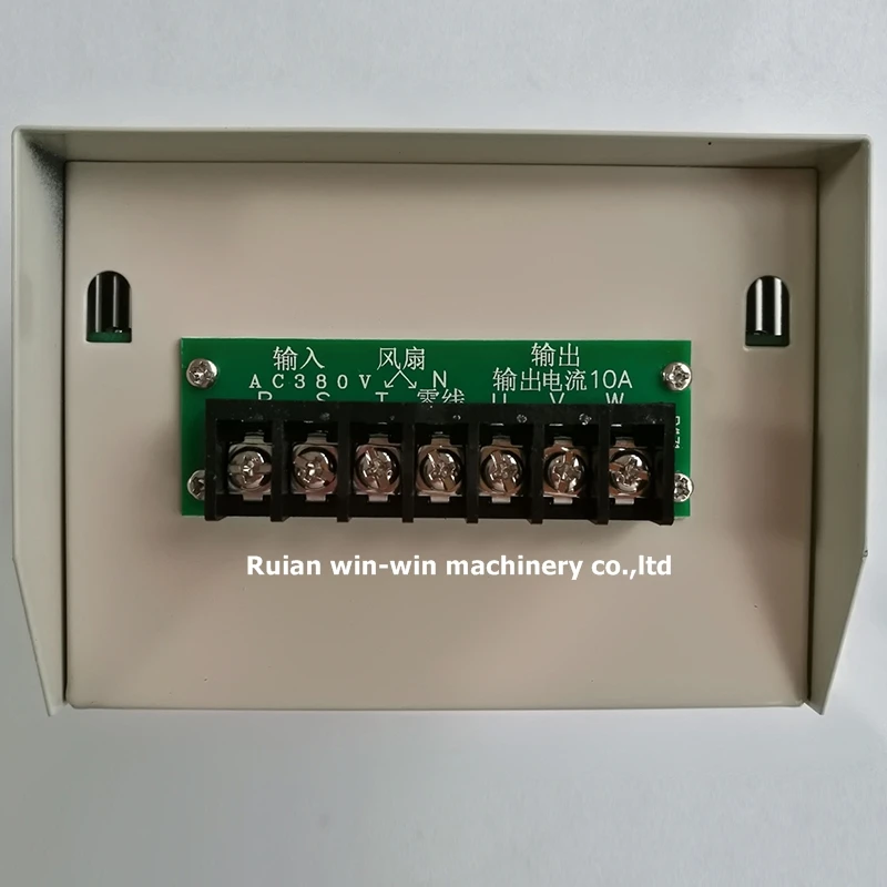 YTC-10A AC 380V three phase torque motor speed regulator controller for bag making machine (2)