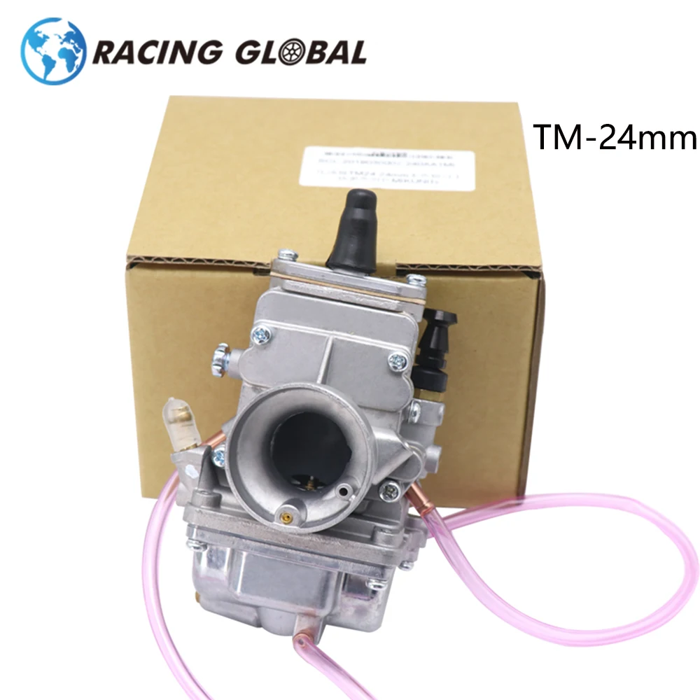 

Карбюратор ALCON MIKUNI TM24 24 мм для YAMAHA, HONDA, KAWASAKI 2T/4T, 125-150cc, карбюратор двигателя
