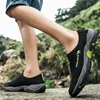 Summer Mesh Shoes Men Sneakers Plus Size Lightweight Breathable Walking Footwear 2022 New Slip-On Comfortable Casual Men's Shoes ► Photo 3/6