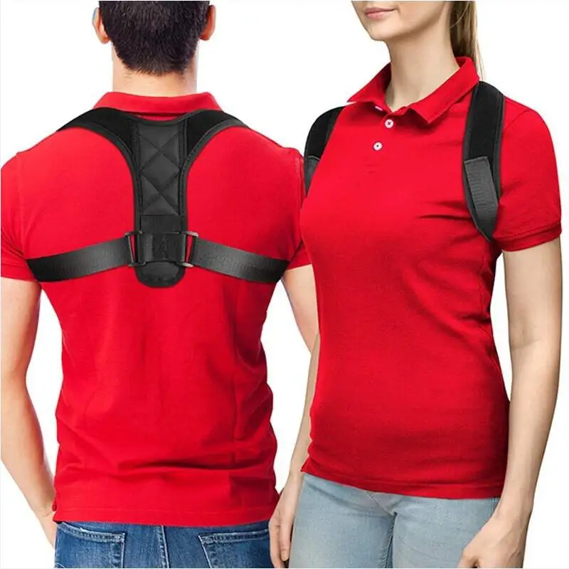 

Adjustable Spine Posture Corrector Protection Back Shoulder Posture Correction Band Humpback Back Pain Relief Corrector Brace