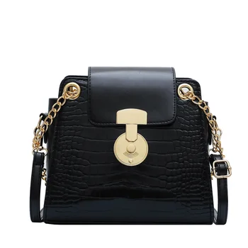 

Chain bag women 2019 new fashion women shoulder bag Korean slung small square bag
