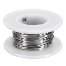 

High Resistivity 10m 0.5mm Electric Resistance Wire Heating Wire For Hot Wire Foam Cutter Heating Cutting Machine