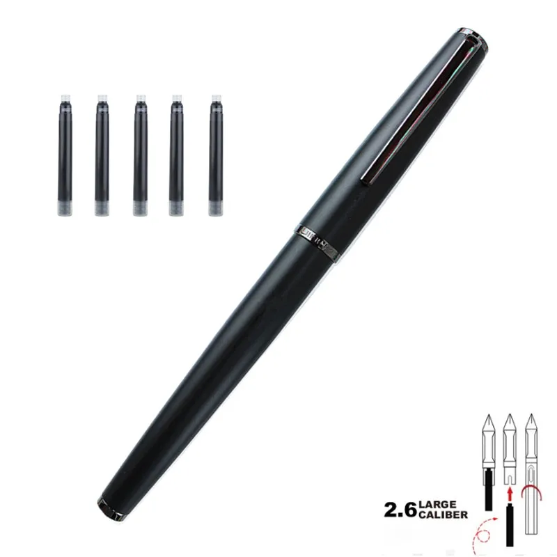 New Jinhao Luxury Fountain Pen High Quality 0.5mm Office Ink Pen Business Gift Set School