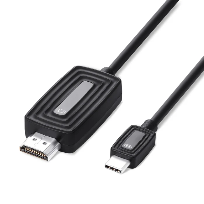 Кабель USB C к HDMI с HDCP для MacBook Pro iPad Pro Dell XPS 13/15 samsung S8/S9 AS99