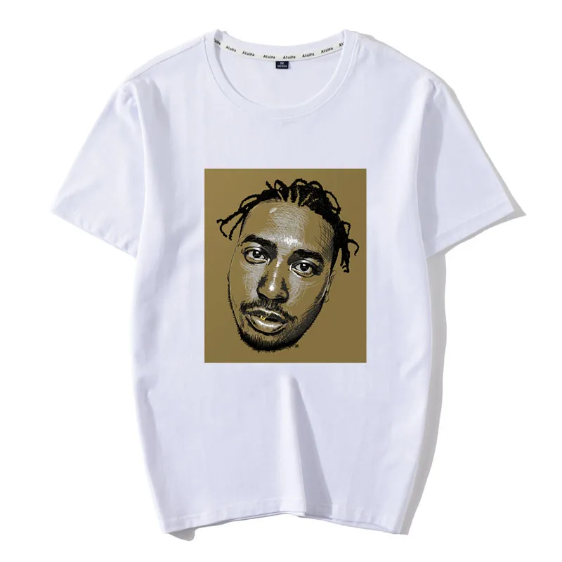 8617White Новинка хлопок Ol' Dirty Bastard Мужская футболка вдохновение Лето Wu Tang clan ODB рубашка wu одежда футболка Эстетическая уличная одежда топы - Цвет: 8617White