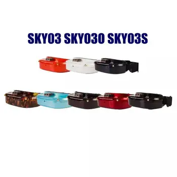 

Skyzone SKY03 SKY03O Oled SKY03S 03O 03S 5.8GHz 48CH Diversity FPV Goggles Support OSD DVR HDMI With Head Tracker Fan LED For RC