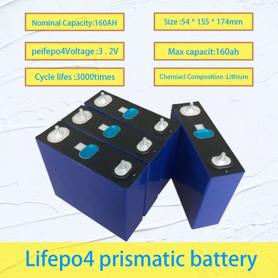 Перезаряжаемая батарея для самостоятельной сборки lifepo4 12 в 3 2 а/ч 4 аккумулятора
