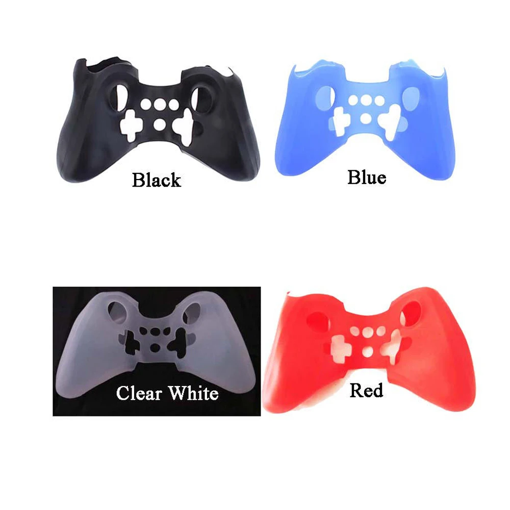 Custodia Protettiva In Silicone Morbido Per Controller Wireless Wii U Pro