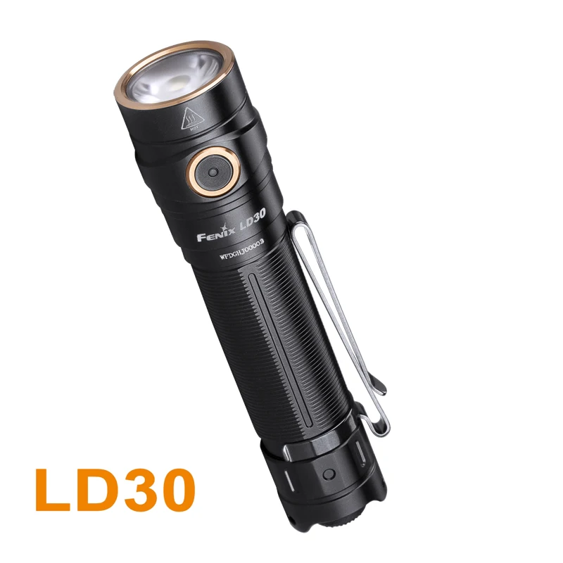 

Fenix LD30 COMPACT OUTDOOR Torch Flashlig 1600lm lighting