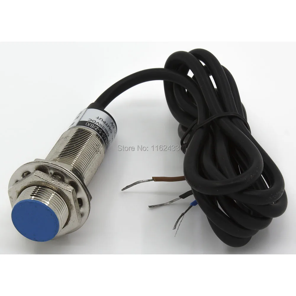 

M18 5mm sensing NPN NO LJ18A3-5-Z/BX cylinder inductive proximity sensor switch