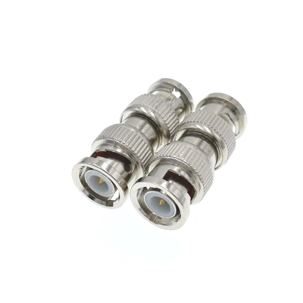 10 шт. CCTV RG59 BNC муфта штекер BNC штекер RF разъем адаптера