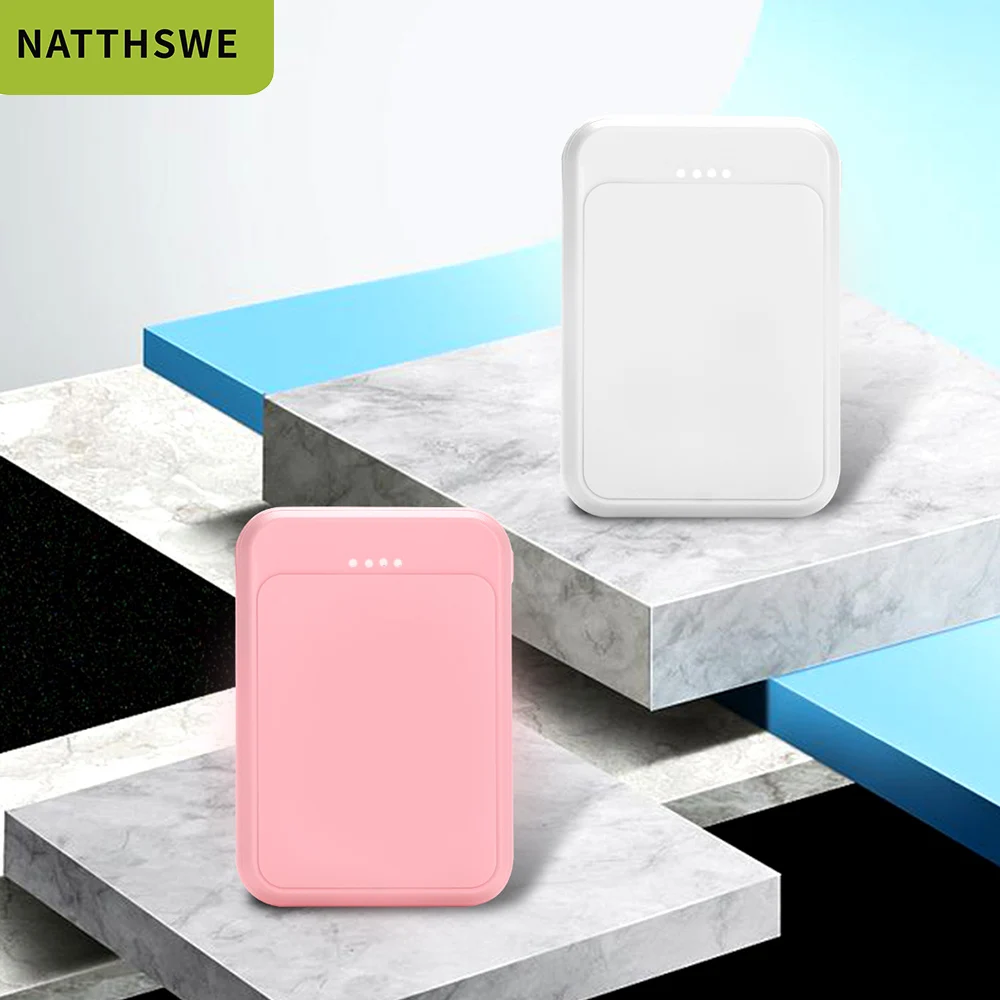 NATTHSWE 16000 мАч Внешний аккумулятор usb type-C PD Быстрая зарядка для iPhone 11 Pro Max samsung Внешний аккумулятор