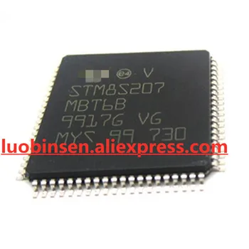 

10PCS STM8S207MBT6B STM8S207-MBT6B STM8S207 LQFP80 80PIN Original in stock