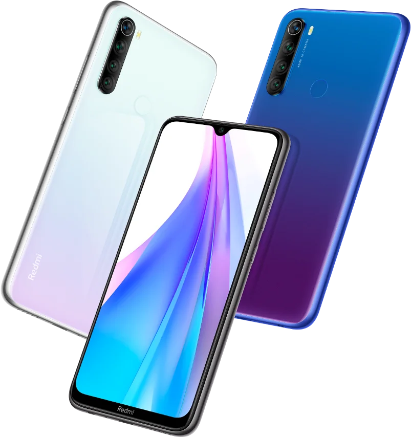 Xiaomi Redmi Note 8T 4GB 64GB Global Version Smartphone Snapdragon 665 48MP Quad Camera 6.3  FHD Full Screen 4000mAh NFC