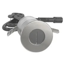 Линейная лампа IP67 1 Вт 3W CREE 12V 24V dc мини Светодиодный точечный светильник сад ванной стены Лестница точечный светильник