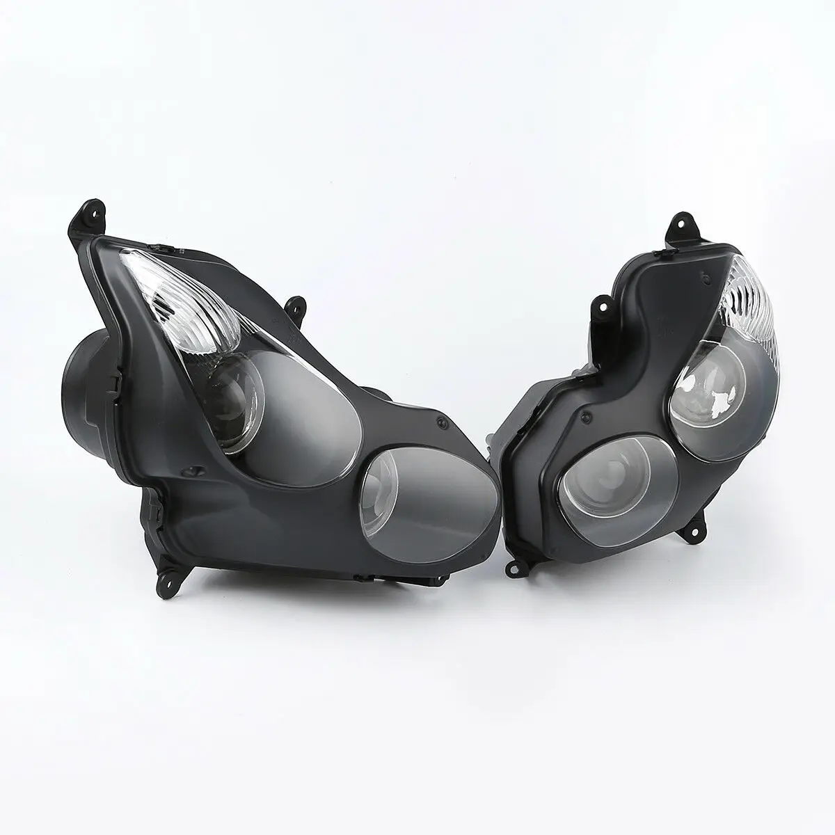 Фара мотоцикла в сборе для Kawasaki Ninja ZX14R ZX-14R ZZR 1400 2006-2011 07 08 09 10