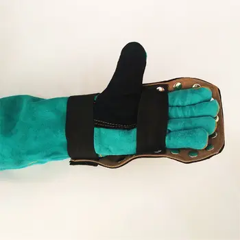 

Animal Handling Gloves- Scratch/Bite Resistant Protective Gloves LX9C