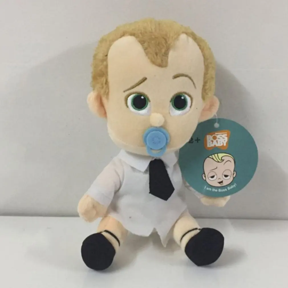 

Plush Toy World cute boss baby toy Birthday Gifts Creative Parent-child Interaction Colorful Fun safety