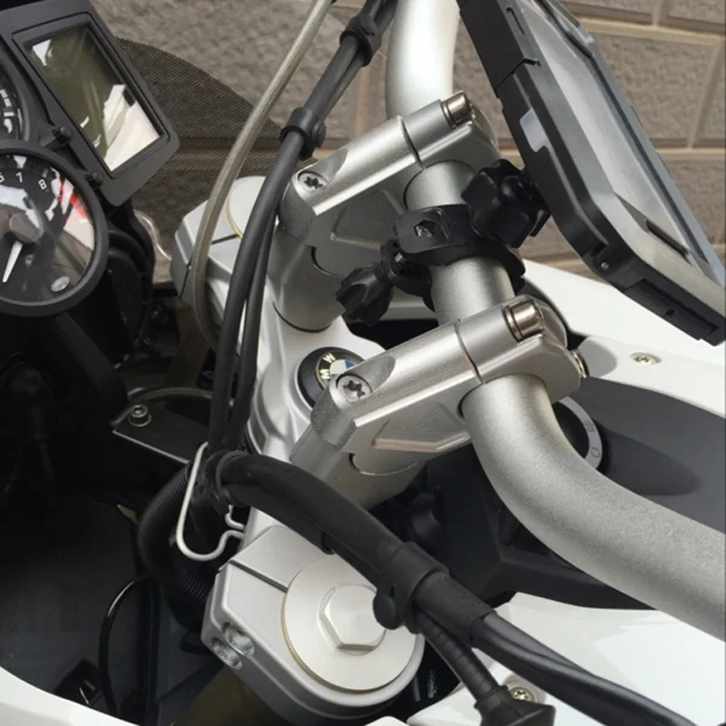 Для Benelli Trk502 Trk 502- аксессуары для мотоциклов Cnc алюминиевая рукоятка зажим поднятый удлиненный руль крепление стояк