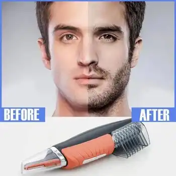 

All-In-One Personal Ear Nose Neck Eyebrow Hair Trimmer Groomer Remover New