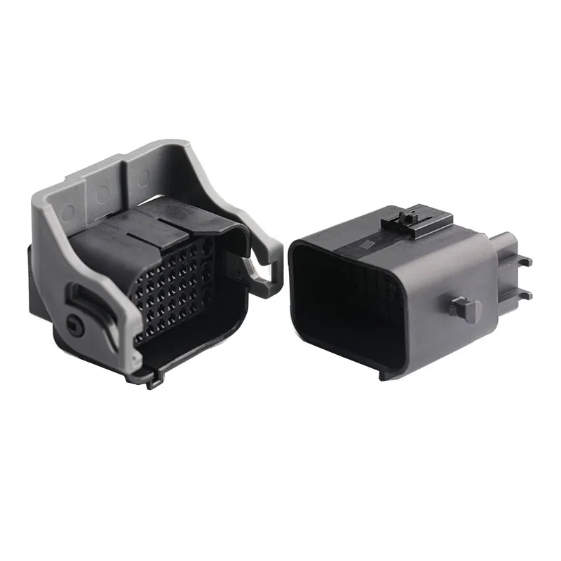 

1sets 36pin ECU connector 36 way auto computer male and female connectors 1743062-2 1743059-2