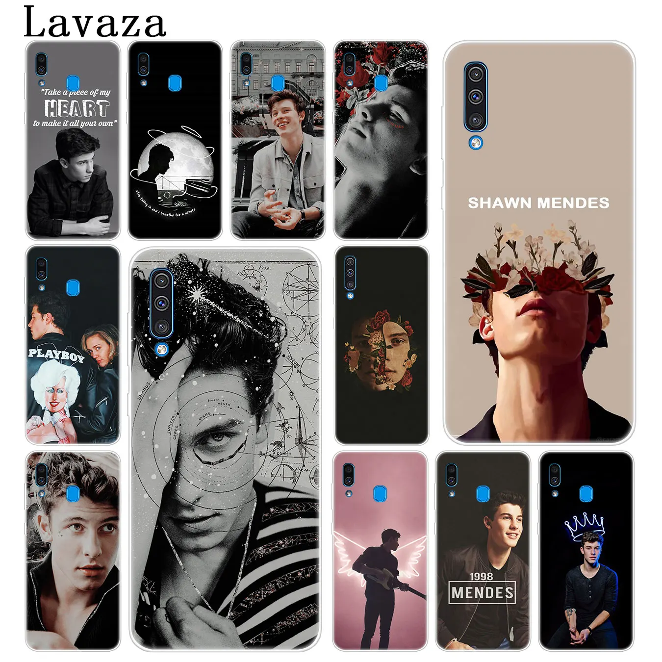 Lavaza Шон Мендес жесткий чехол для телефона Samsung Galaxy A70 A60 A50 A40 A30 A20 A10 M10 M20 M30 M40 A20e