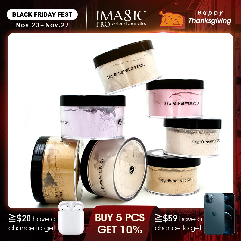 

IMAGIC close skin texture powder Loose Powder Makeup Base Powder