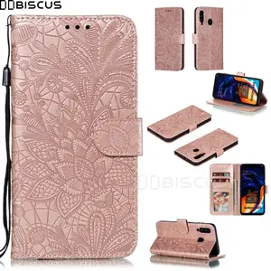 Comprar Para OPPO A38 4G carcasa PU Cartera de cuero OPPO A38 OPPOA38 funda  con soporte y tapa