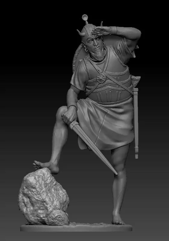

1:24 Resin Figure Model Kit Unassambled Unpainted G573