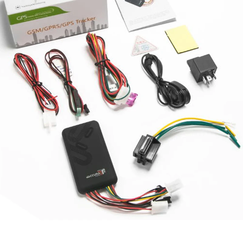 1PCS GPS tracker car GT06 For Vehicle Car ACC Anti-theft Tracker Open Door Alarm SOS Vehicle tracker