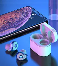 New TWS Touch Headphones Bluetooth 5.0 Wireless Mini Invisible Sports Running Universal wireless earbuds bluetooth headphone