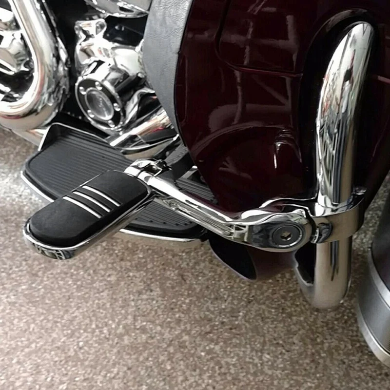 1-1/4 дюймов 32 мм подножки для мотоцикла шоссе для Harley Road King Street Glide