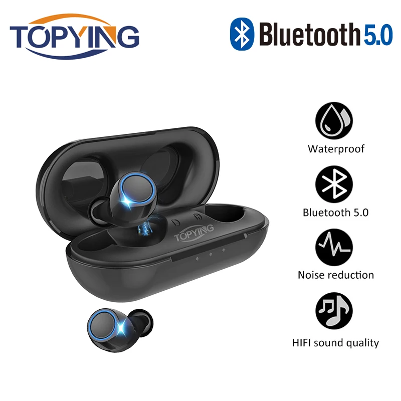 Bluetooth наушники сильные басы Наушники гарнитура Беспроводные спортивные с