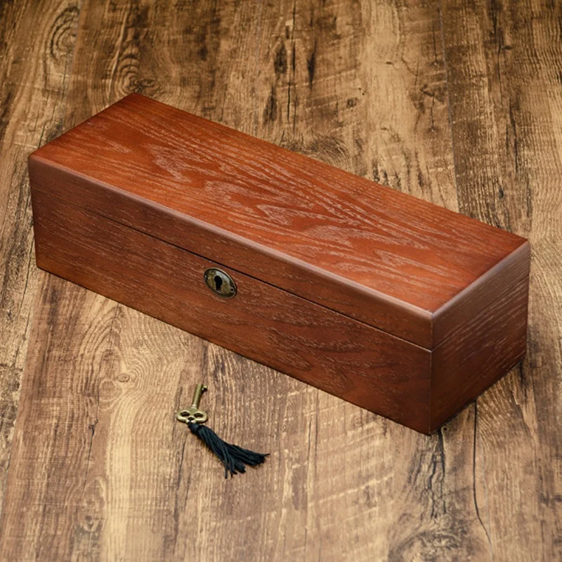 

Luxury Wooden Watch Box Watch Holder Box for Watches Top Jewelry Organizer Box Grids Watch Organizer New