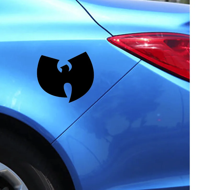 Автомобильная наклейка на бампер Wu Tang Clan в стиле хип-хоп крутая графика виниловая