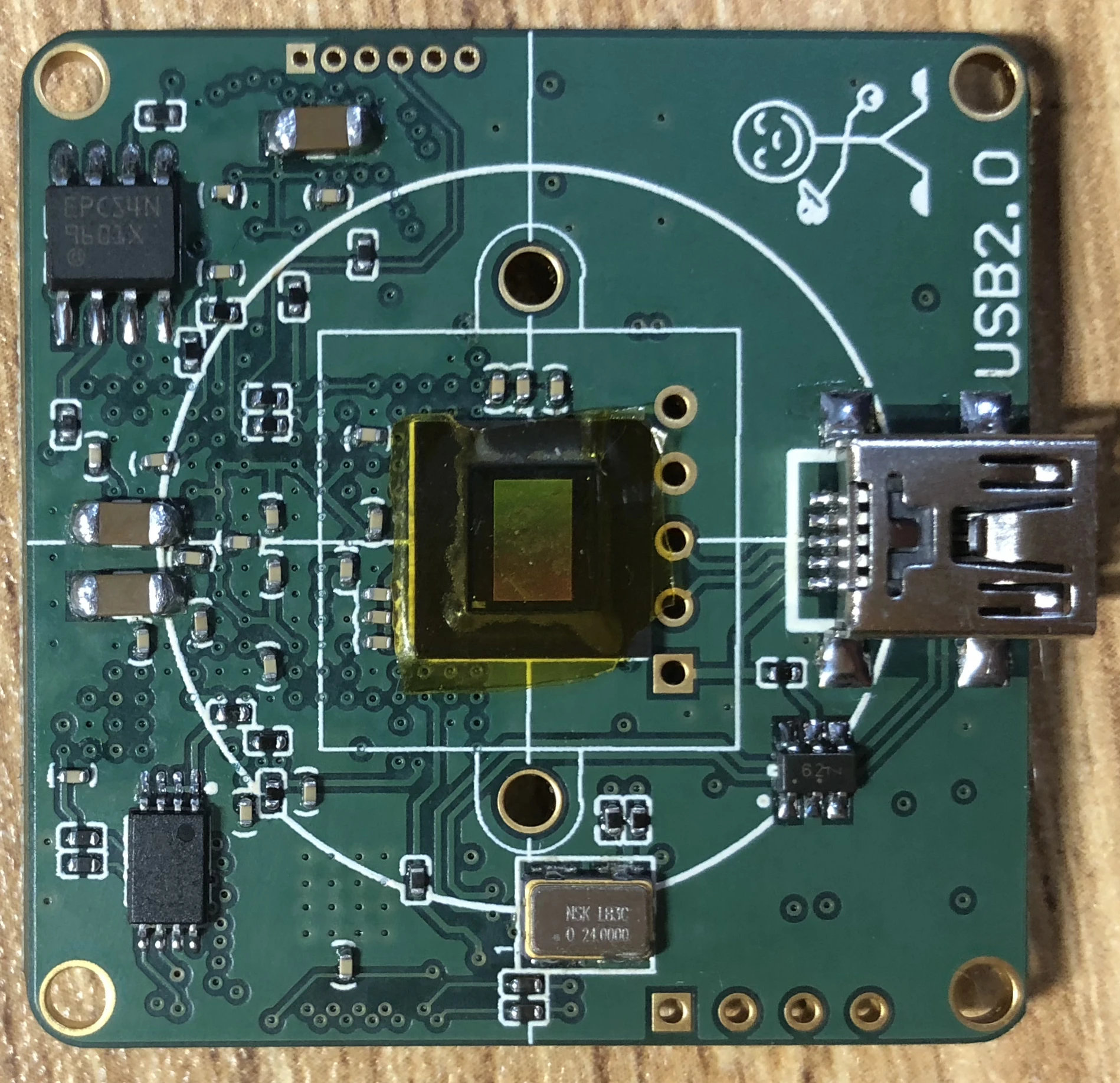 Для настроенного Центральный затвор USB2.0 Global exposure AGV навигационная камера MT9V034 промышленный модуль камеры