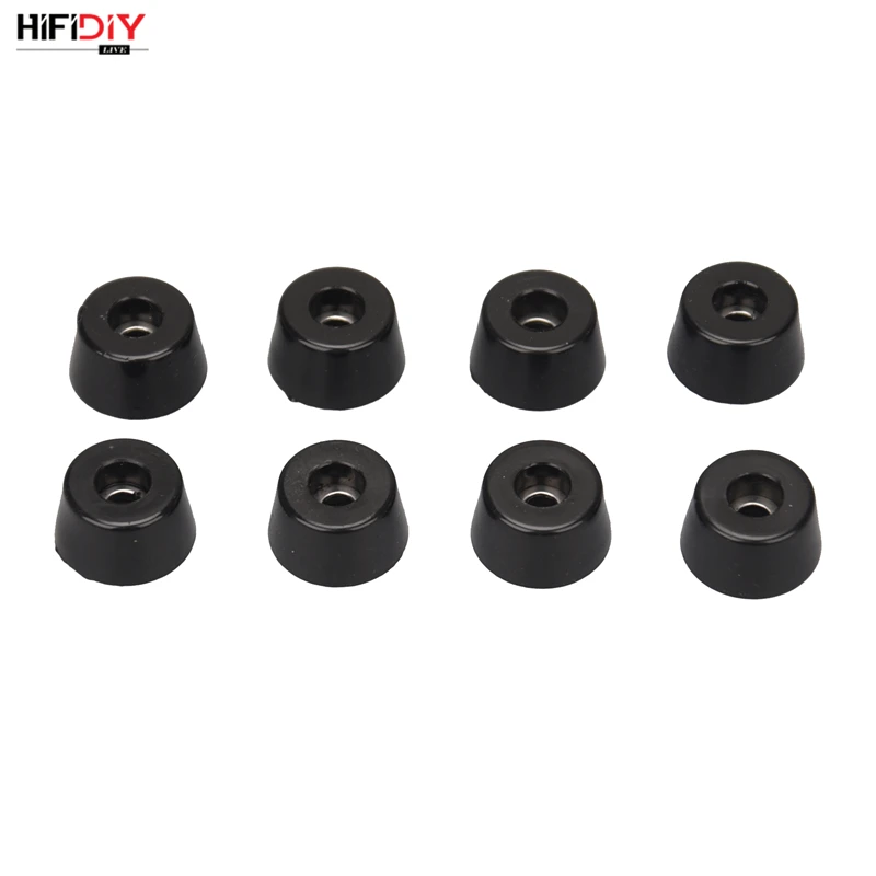 HIFIDIY LIVE 8PCS AUDIO Amplifier Rubber foot pad machine foot speaker