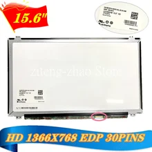 Écran LCD pour ordinateur portable 15.6 pouces, LP156WHB-TP D1(A1 C1)/NT156WHM-N12/LP156WHU-TPA1//V.8 V.7 pour E550 E555 S510P